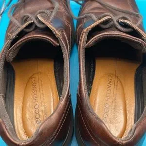 Ecco | Shoes | Mens Ecco Helsinki Bike Toe Lace Color Sz 775  display picture 1
